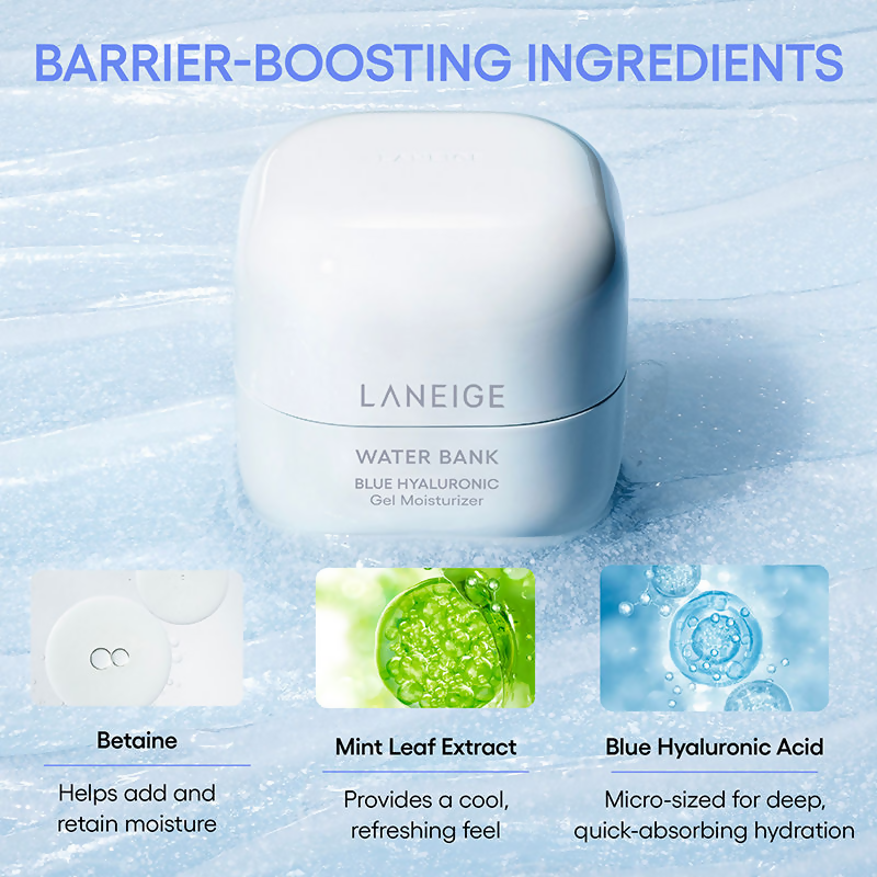 Laneige Water Bank Blue Hyaluronic Gel Moisturizer