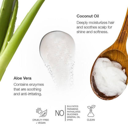 Anomaly by Priyanka Chopra Hydrating Shampoo With Aloe Vera & Coconut Oil, Hydration For Dull & Dry Hair