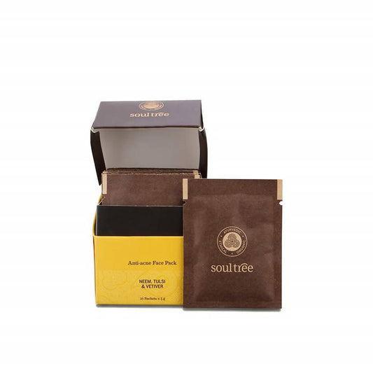 Buy Soultree Anti-Acne Face Pack from DrMediCart, Ship from India to USA