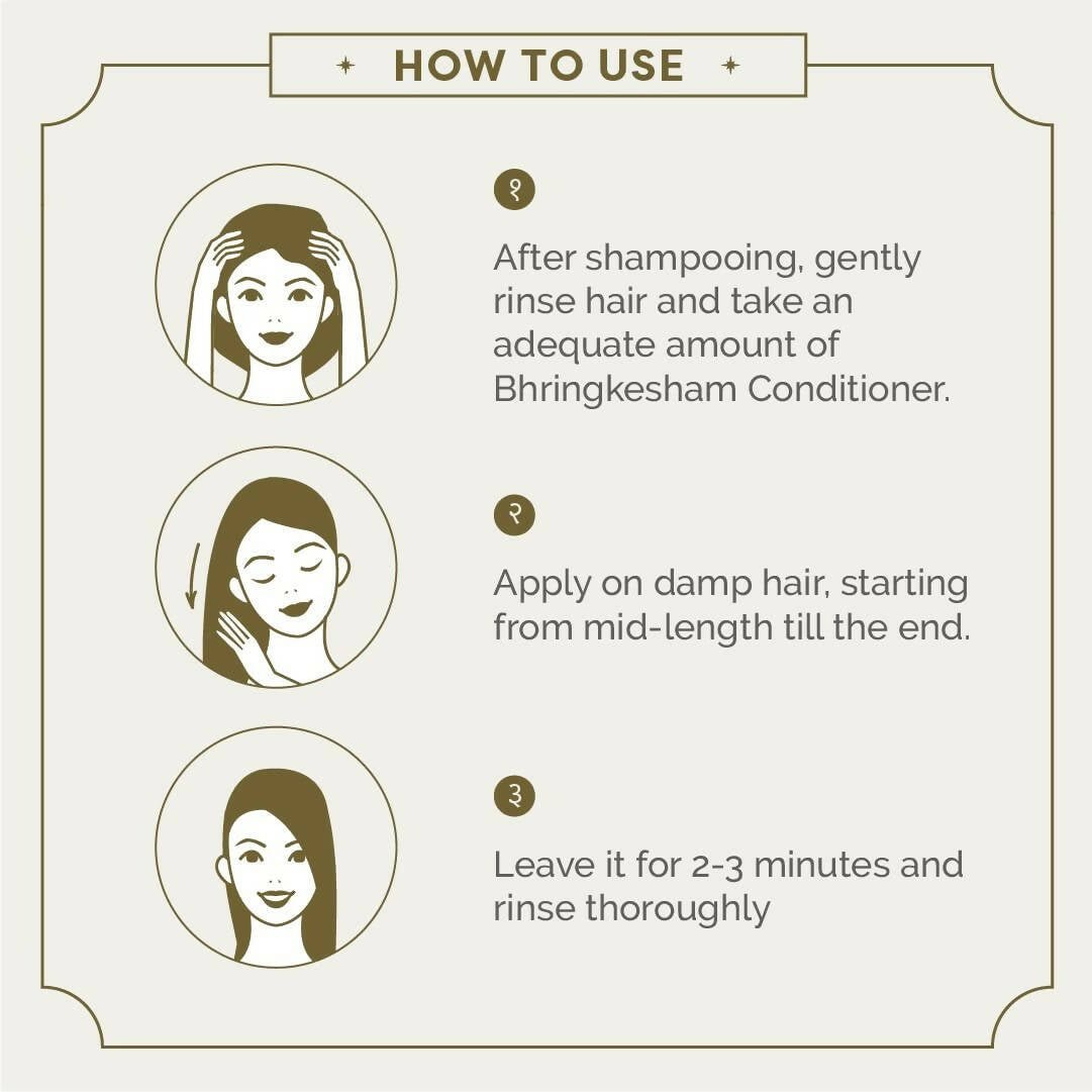 Ayuga 1% Bhringkesham Hair Fall Control Conditioner - DrMediCart