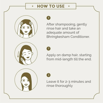 Ayuga 1% Bhringkesham Hair Fall Control Conditioner - DrMediCart
