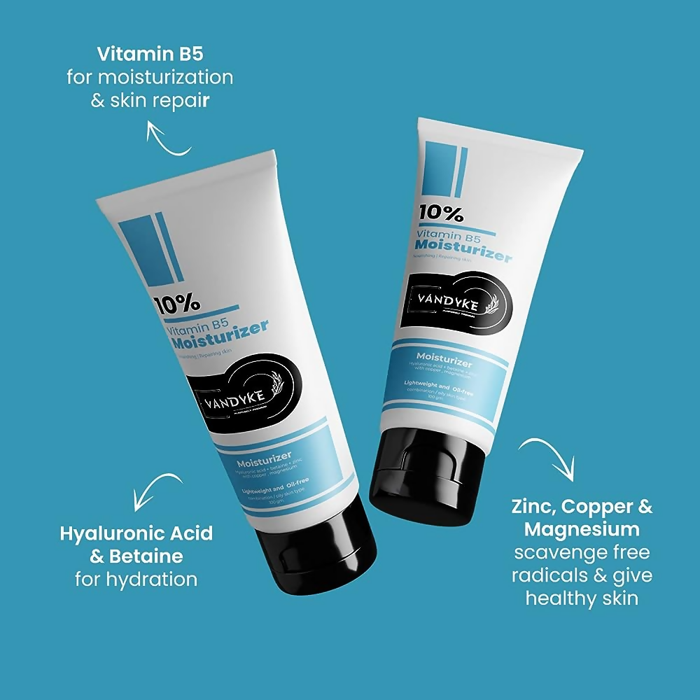 Vandyke 10% Vitamin B5 Moisturizer