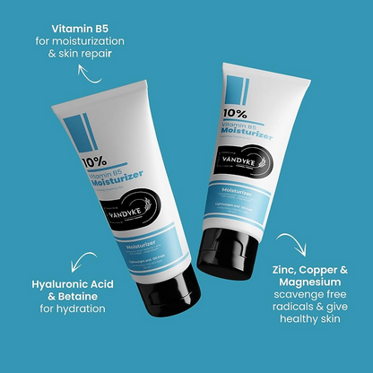 Vandyke 10% Vitamin B5 Moisturizer