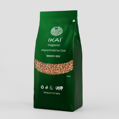 IKAI Organic Panchratna Dal