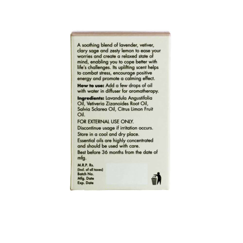 Azafran Organics Stress Relief Blend Pure Essential Oil - DrMediCart