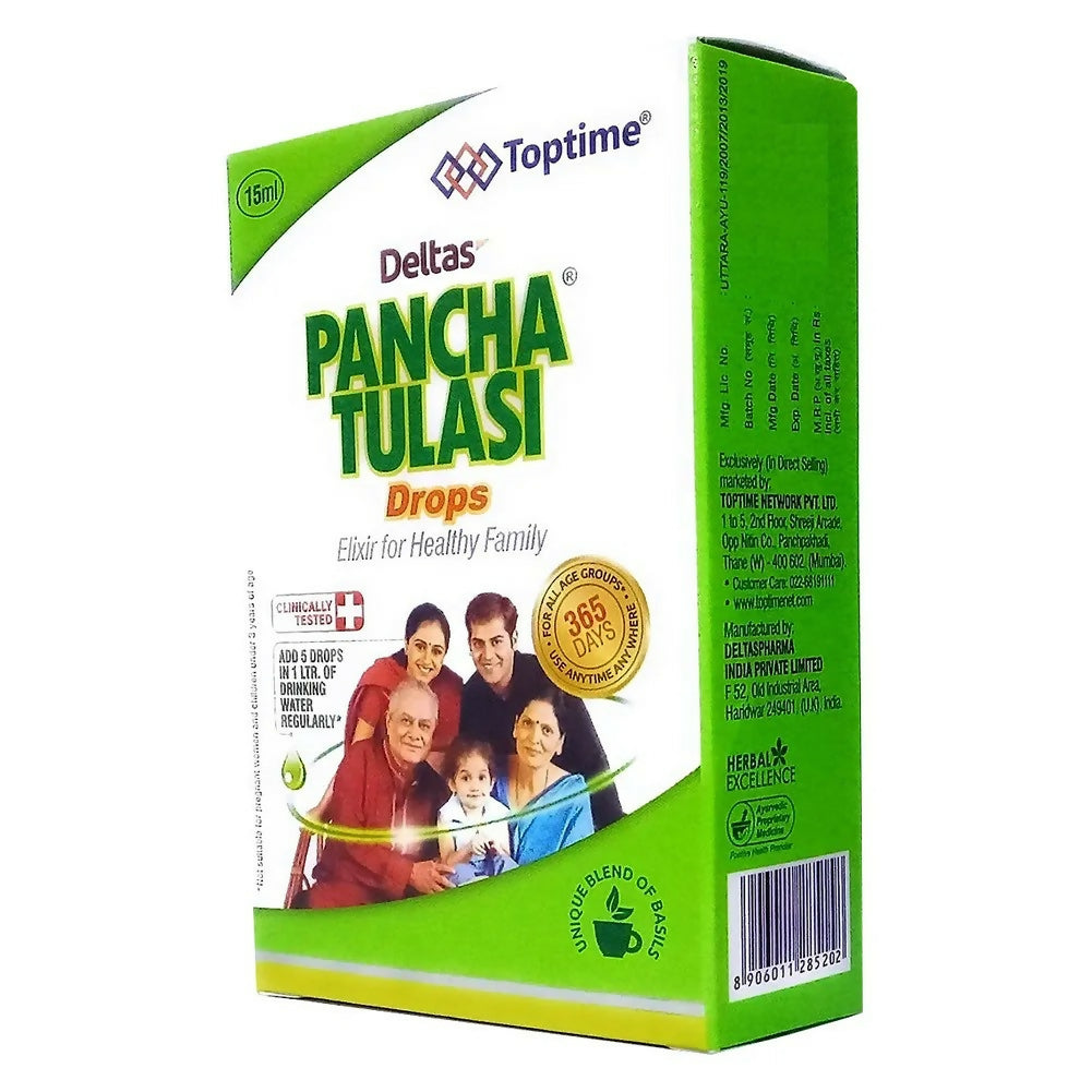 Deltas Pancha Tulasi Drops