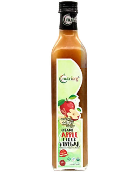 Buy Nutriorg Organic Apple Cider Vinegar from DrMediCart