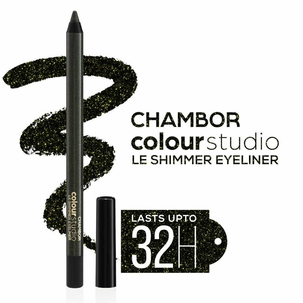 Chambor Colour Studio Le Shimmer Eyeliner - Green Stiletto