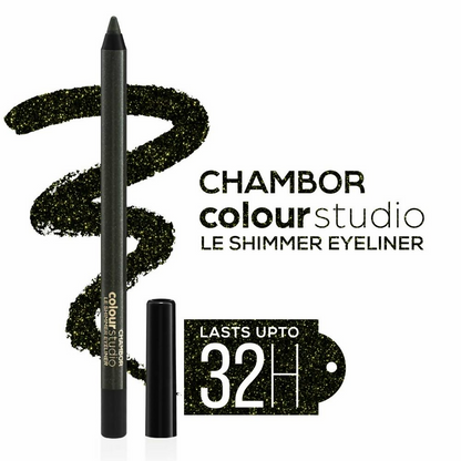 Chambor Colour Studio Le Shimmer Eyeliner - Green Stiletto