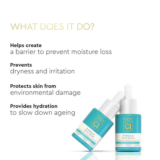 Buy VLCC Clinic ProRescue Micro Serum from DrMediCart, Ship from India to USA