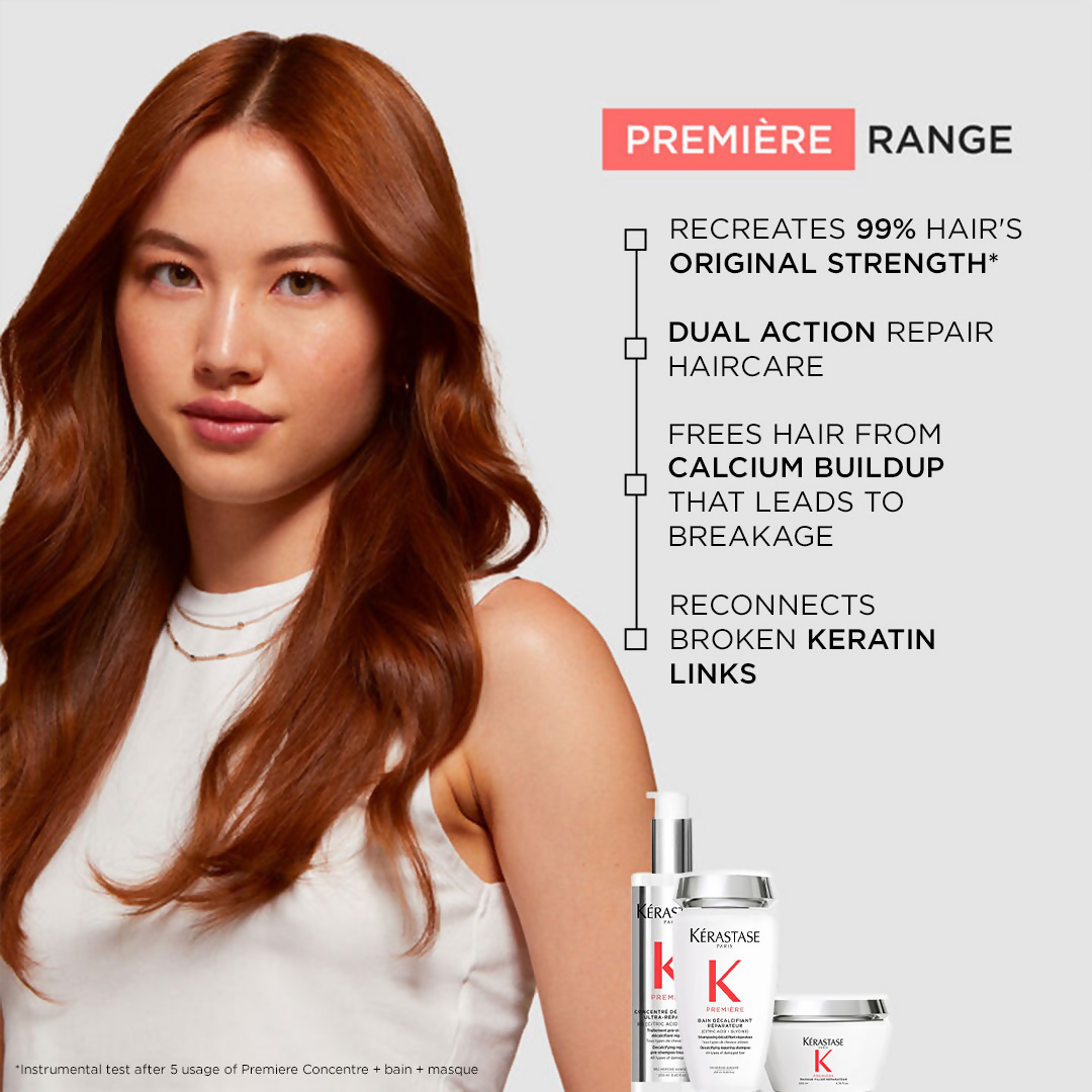 Kerastase Premiere Pre-Shampoo Treatment Repairs Damage & Removes Calcium Buildup