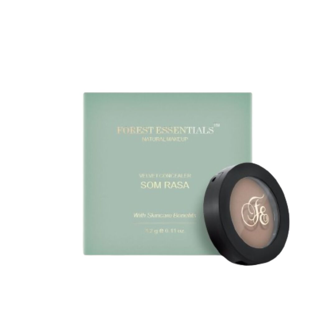 Forest Essentials Som Rasa Velvet Concealer Tulsi - Drmedicart