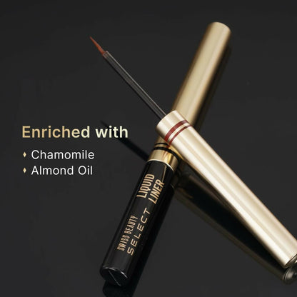 Swiss Beauty Select Here To Stay Liquid Liner, 4- Magnet Black