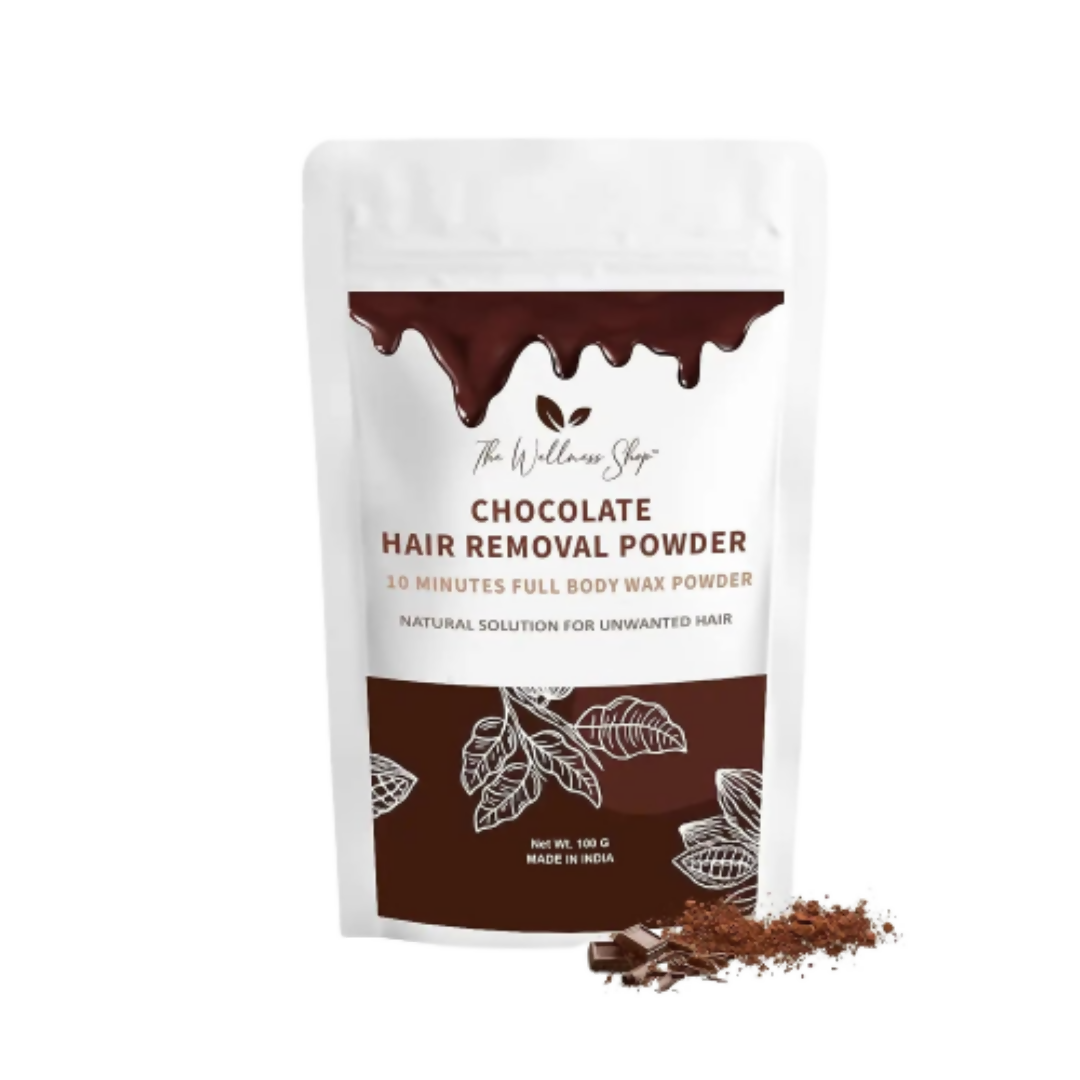 The Wellness Shop Chocolate Hair Removal Powder - Drmedicart