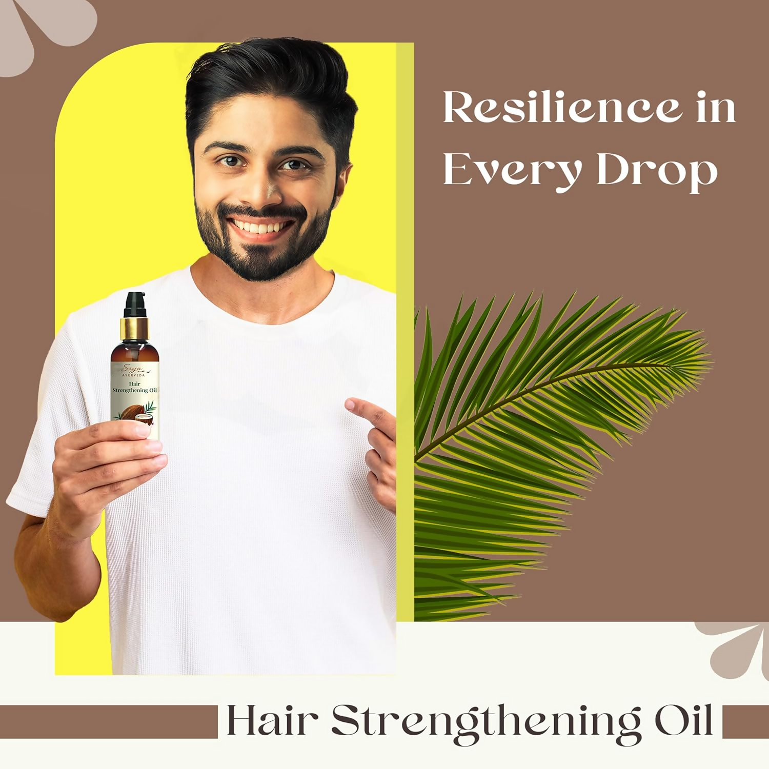 Siya Ayurveda Strengthening Oil