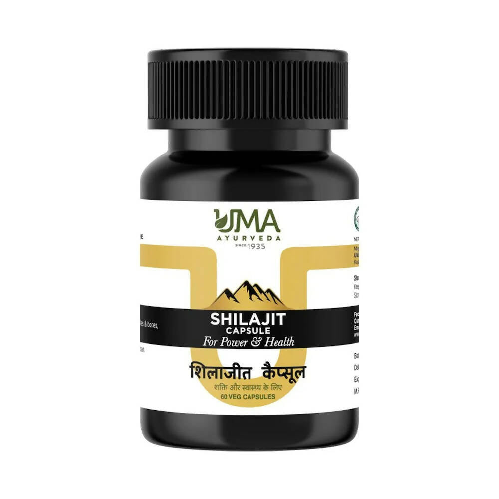 Uma Ayurveda SJ Ayurvedic Capsules