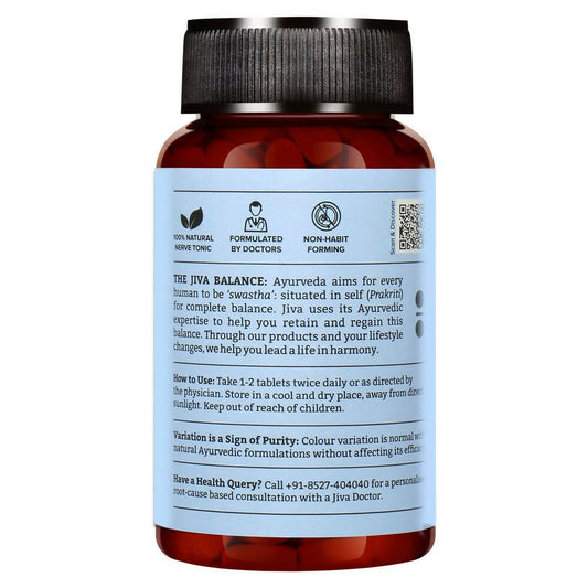 Buy Jiva Ayurveda calm -Free Tablets from DrMediCart, Ship from India to USA