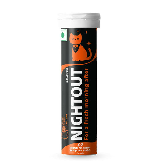 Fast&Up Nightout Hangover Relief For A Fresh Morning After - Fizzy Lemon Flavor