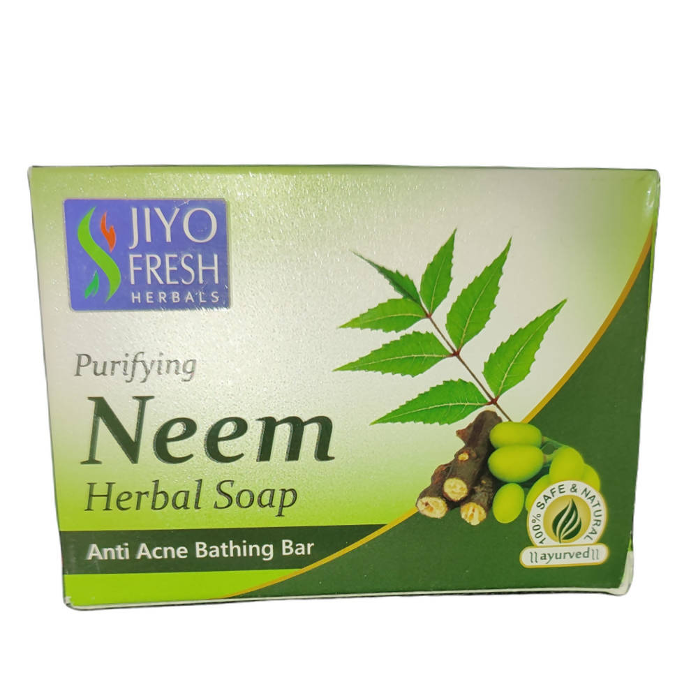 Buy New Shama Jiyo Fresh Neem Herbal Soap from DrMediCart, Ship from India to USA