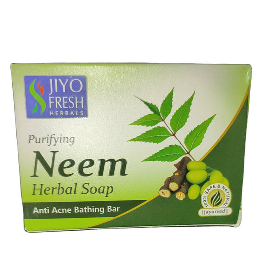 Buy New Shama Jiyo Fresh Neem Herbal Soap from DrMediCart, Ship from India to USA