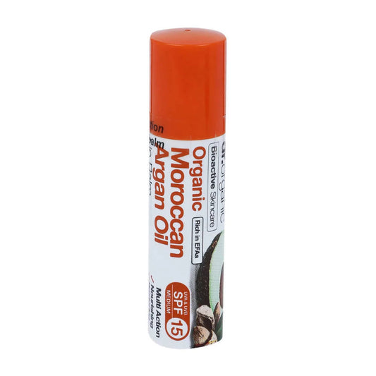 Dr.Organic Moroccan Argan Oil Lip Balm - DrMediCart