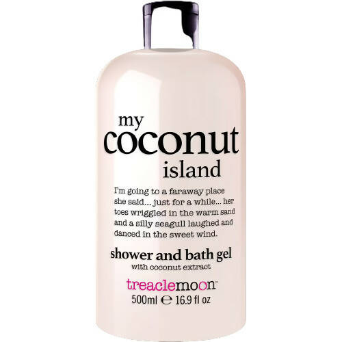 Treaclemoon My Coconut Island Shower & Bath Gel - DrMediCart