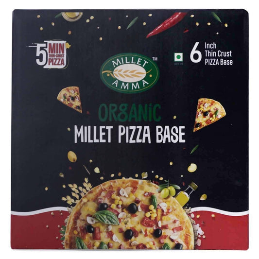 Buy Millet Amma Organic Millet Pizza Base from DrMediCart, Ship from India to USA