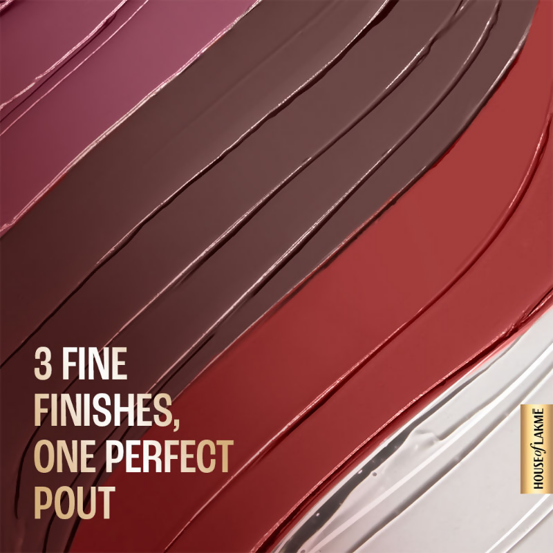 Lakme Ultimate Glam 4 In 1 Lip Stack - Evening Glam