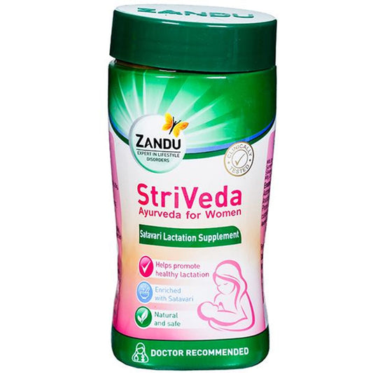 Buy Zandu StriVeda Satavari Lactation Supplement from DrMediCart, Ship from India to USA