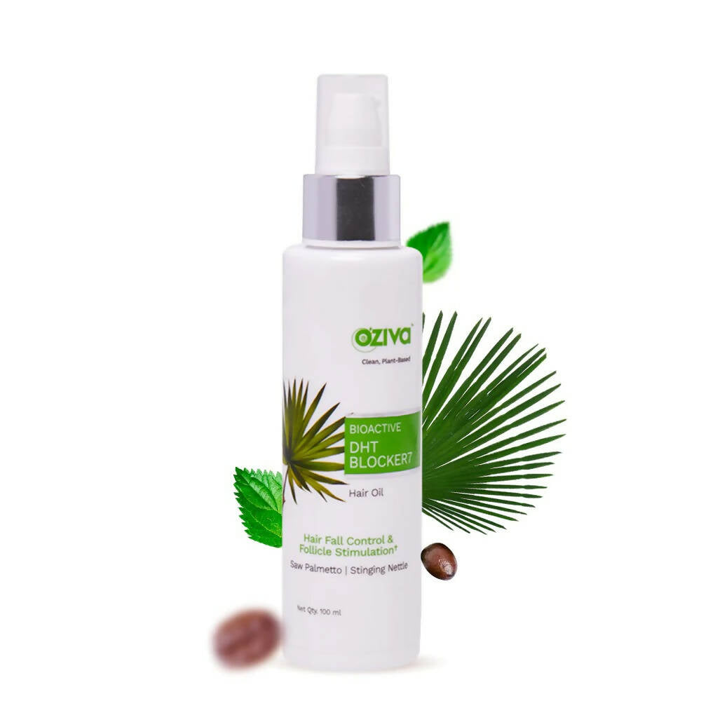 Buy OZiva Bioactive DHT Blocker7 Hair Oil from DrMediCart, Ship from India to USA