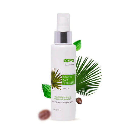 Buy OZiva Bioactive DHT Blocker7 Hair Oil from DrMediCart, Ship from India to USA