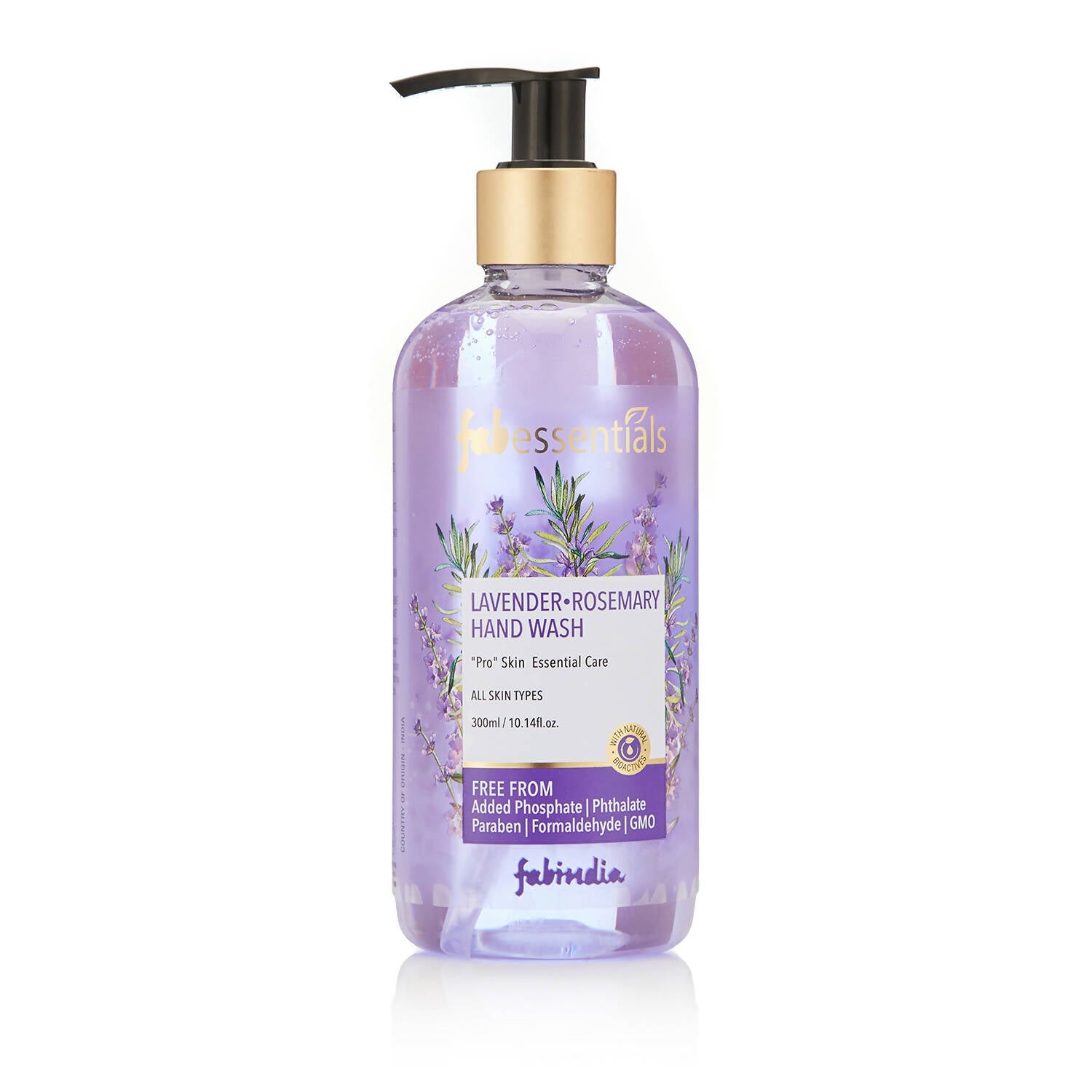 Fabessentials Lavender Rosemary Hand Wash
