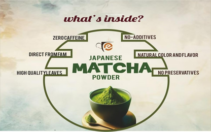 Eteasy Matcha Butterfly Pea Flower Powder