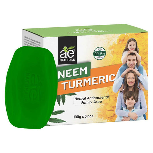 Buy Ae Naturals Neem & Turmeric Soap from DrMediCart, Ship from India to USA