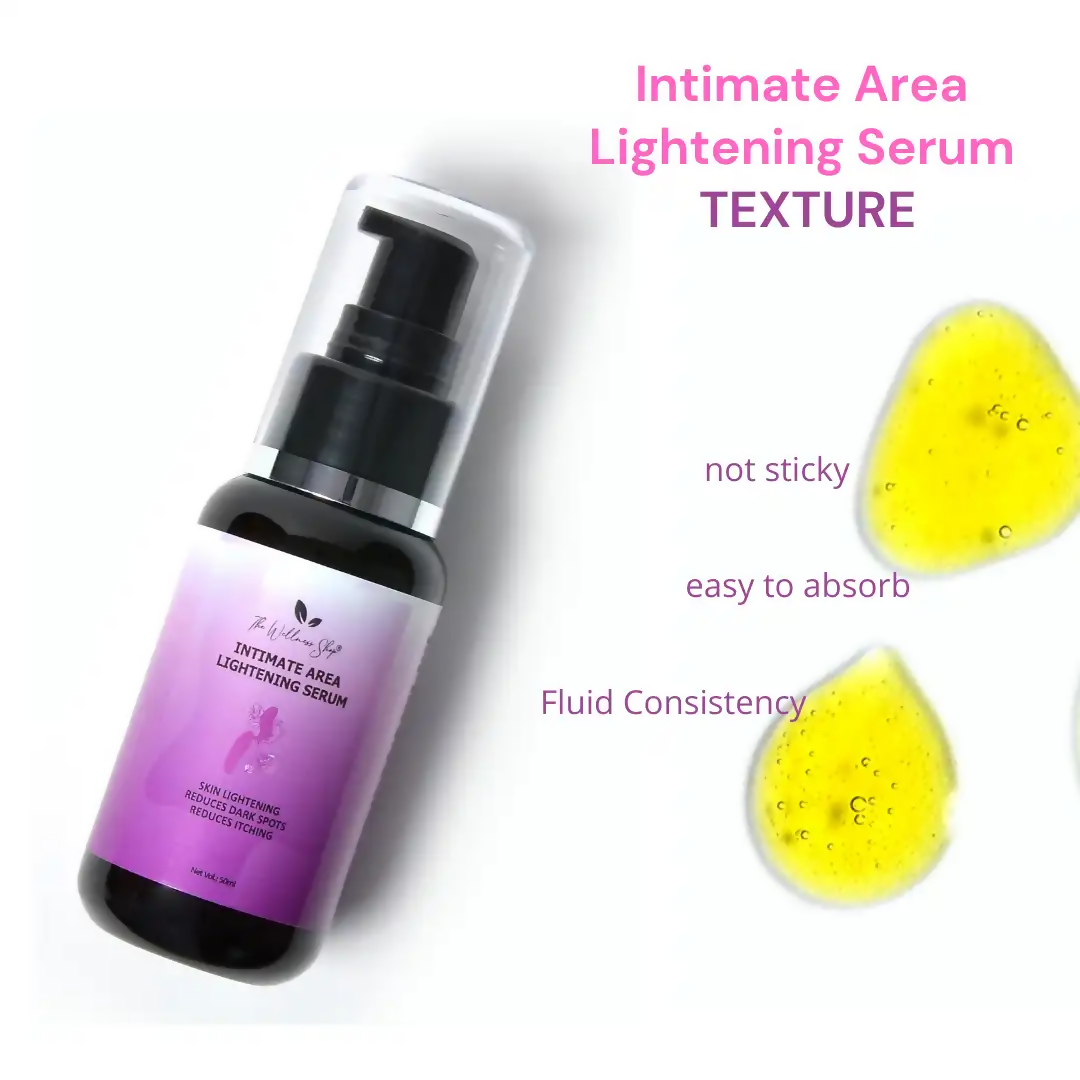 The Wellness Shop Intimate Area lightening Serum - Drmedicart