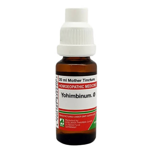 Buy Adel Homeopathy Yohimbinum Mother Tincture Q from DrMediCart, Ship from India to USA