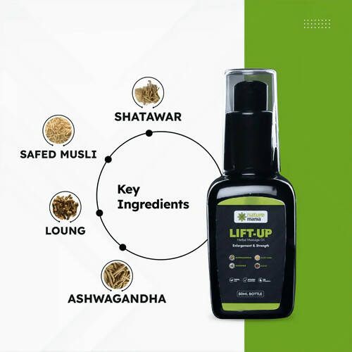 Nature Mania Lift-Up (Massage Oil) Male Enhancer - DrMediCart