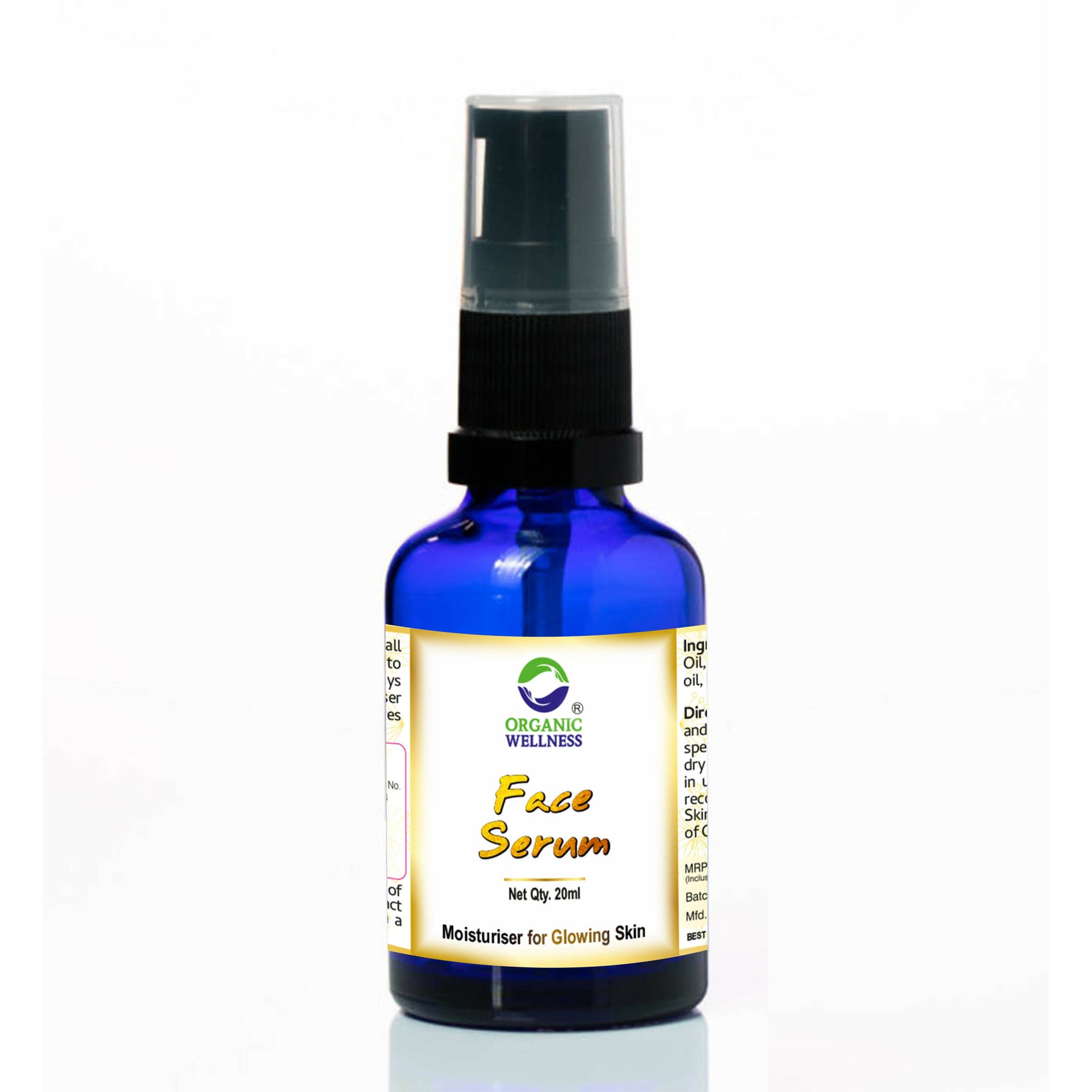 Organic Wellness Face Serum