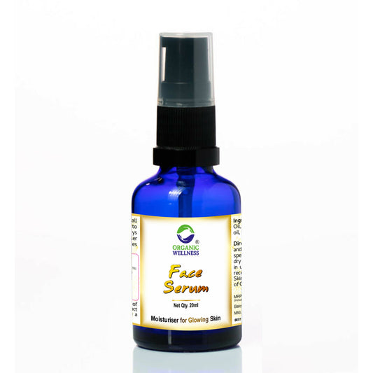 Buy Organic Wellness Face Serum from DrMediCart, Ship from India to USA