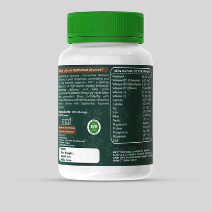 Jayshankar Ayurved Moringa Leaf Powder