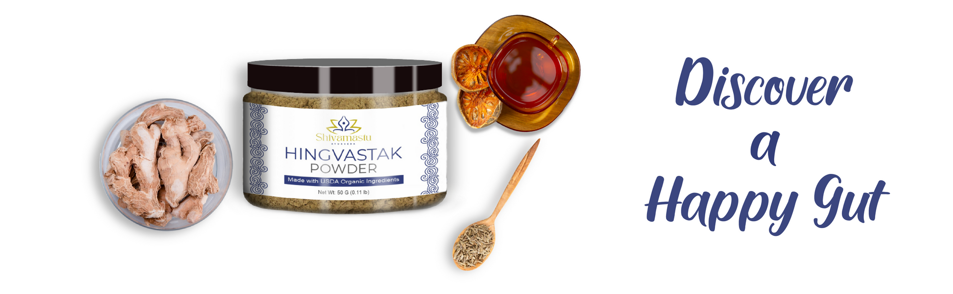 Shivamastu Ayurveda Hingvastak Powder