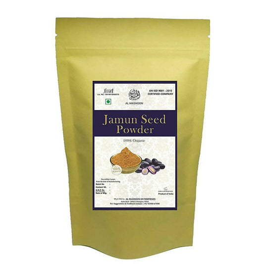 Buy Al Masnoon Jamun Seeds Powder from DrMediCart, Ship from India to USA