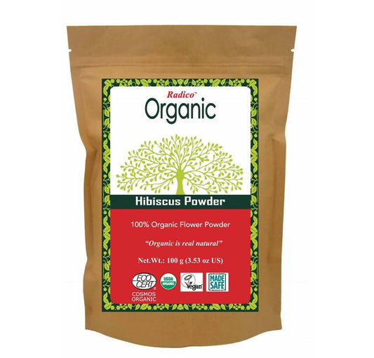 Buy Radico Organic Hibiscus Powder from DrMediCart, Ship from India to USA
