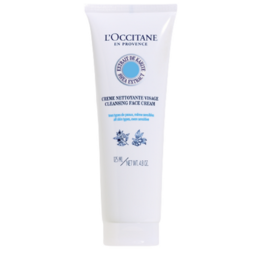 Buy L'Occitane Shea Butter Cleansing Cream from DrMediCart, Ship from India to USA