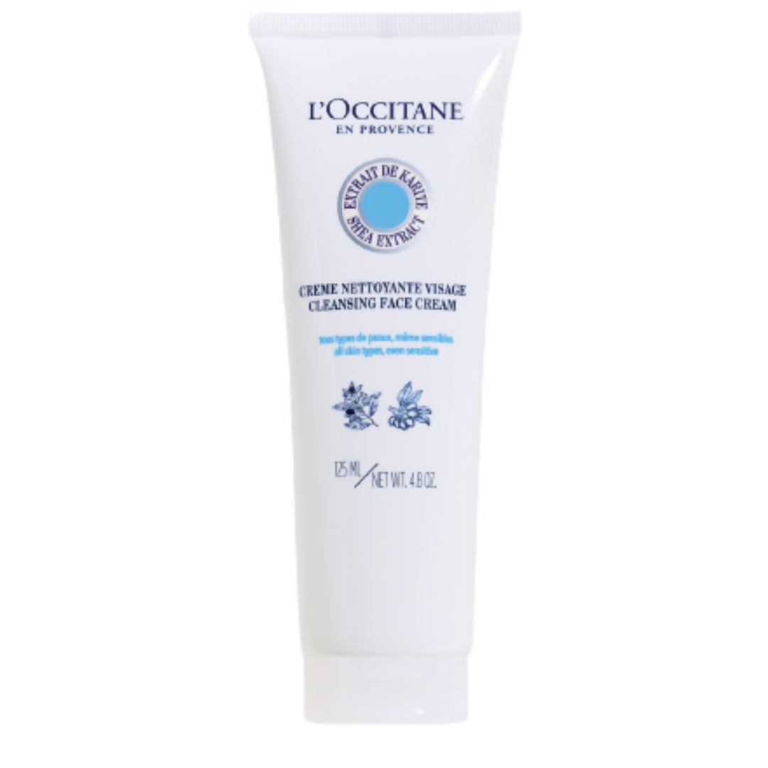 L'Occitane Shea Butter Cleansing Cream - DrMediCart 