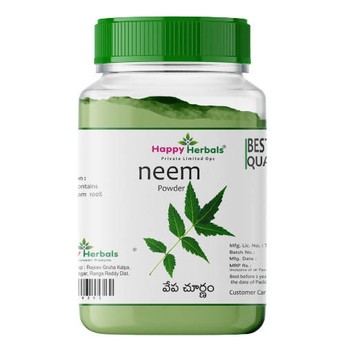 Buy Happy Herbals Neem Powder from DrMediCart, Ship from India to USA