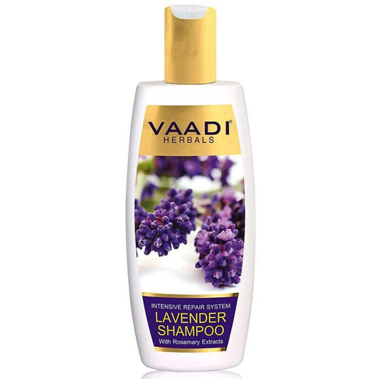 Buy Vaadi Herbals Lavender Shampoo With Rosemary Extract from DrMediCart, Ship from India to USA