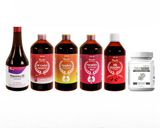 Uveda Naturals 5-in-1 & Creatnorm Combo