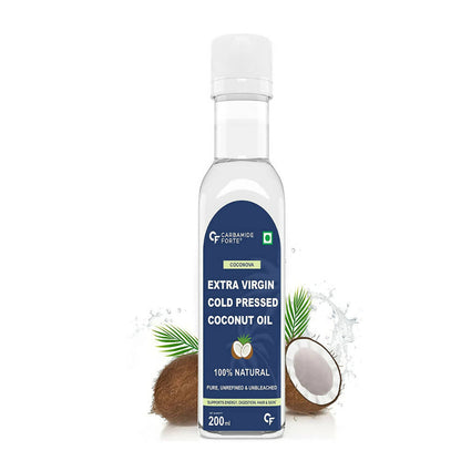 Carbamide Forte Pure Extra Virgin Cold Pressed Coconut Oil