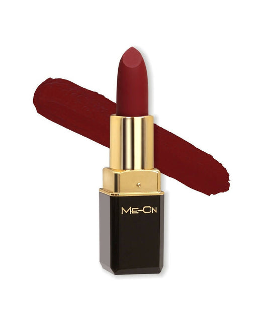 Me-On Professional HD Color Addict 8Hrs Longstay Matte Lipstick Shade 4